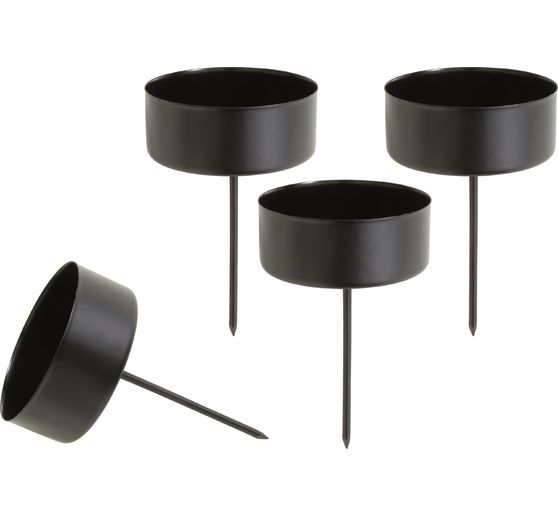 Metal tealight holder