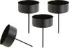 Metal tealight holder