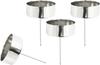 Metal tealight holder