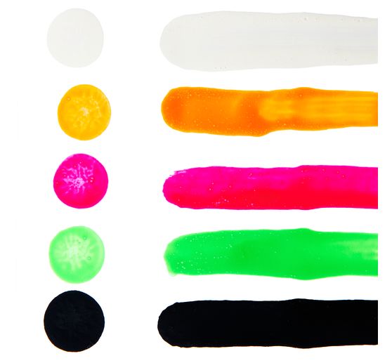Rico Design Squeeze acrylic marker set