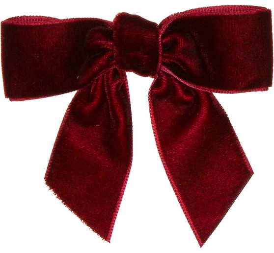 Decoratieve strikken "Fluweel", 4 stuks