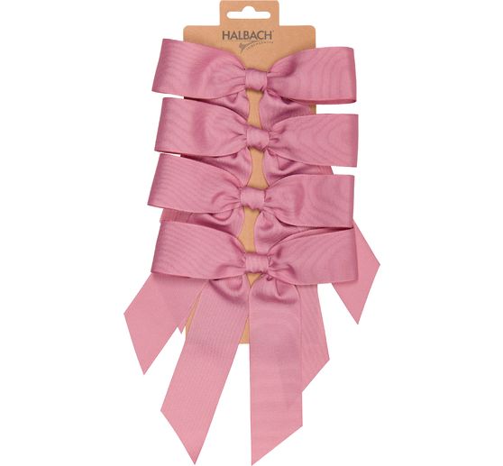 Decorative bows, 4 pieces