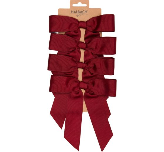 Decorative bows, 4 pieces
