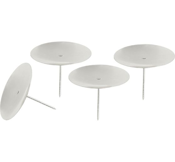 Metalen kaarshouder, &Oslash; 6 cm