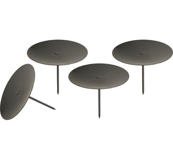 Metalen kaarshouder, &Oslash; 6 cm