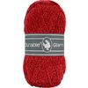 Durable Glam crochet and knitting yarn Red