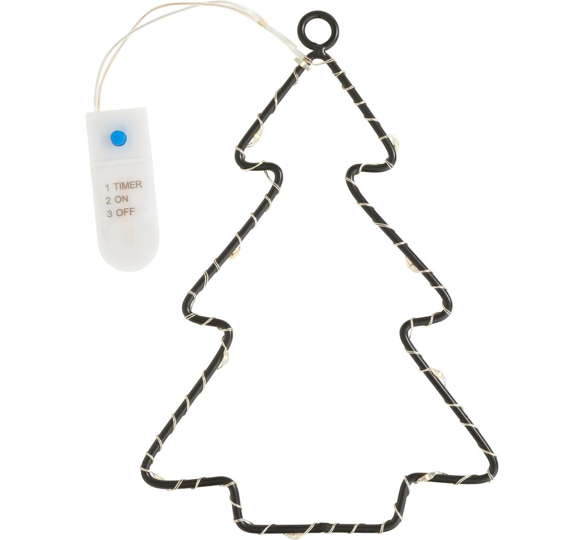 LED metalen hanger - Baum