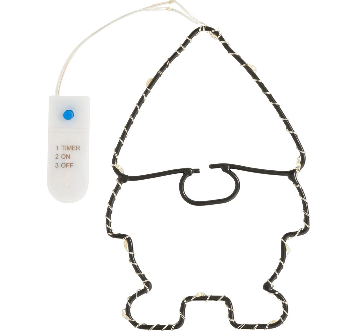 LED metalen hanger - Lutins