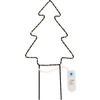 LED metalen decoratiesteker Baum