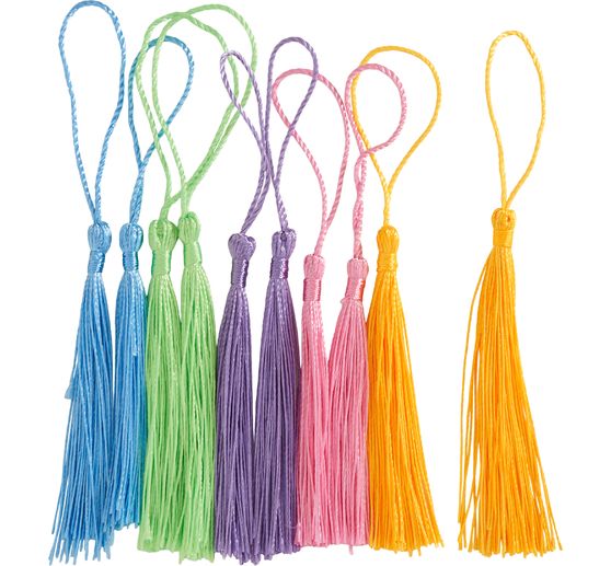VBS Bookmarks "Tassels"