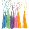 VBS Boekenleggers "Kwastjes" Pastel-Mix