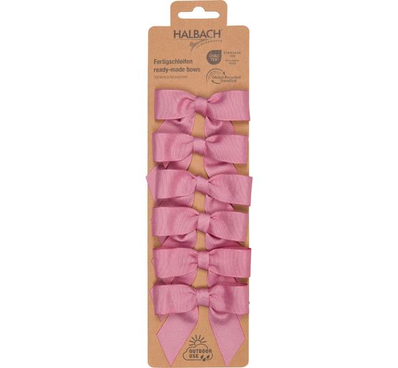Decoratieve strikken, 6 stuks