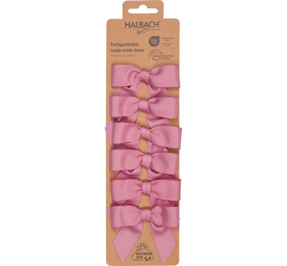 Decoratieve strikken, 6 stuks - Rozig