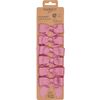 Decoratieve strikken, 6 stuks Rozig