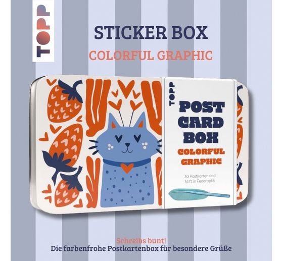 Postcard Box