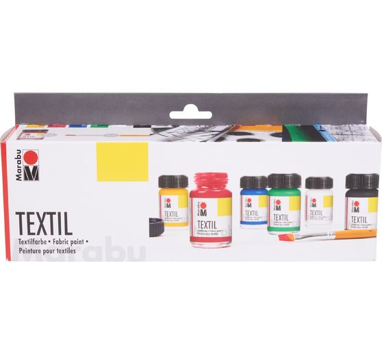 Marabu Textiel Kleurenset