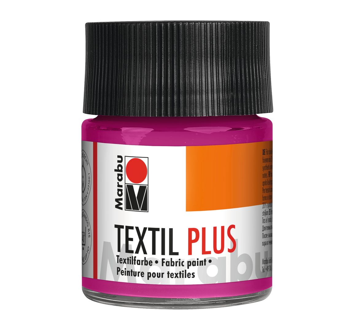 Marabu Textiel PLUS - Framboos