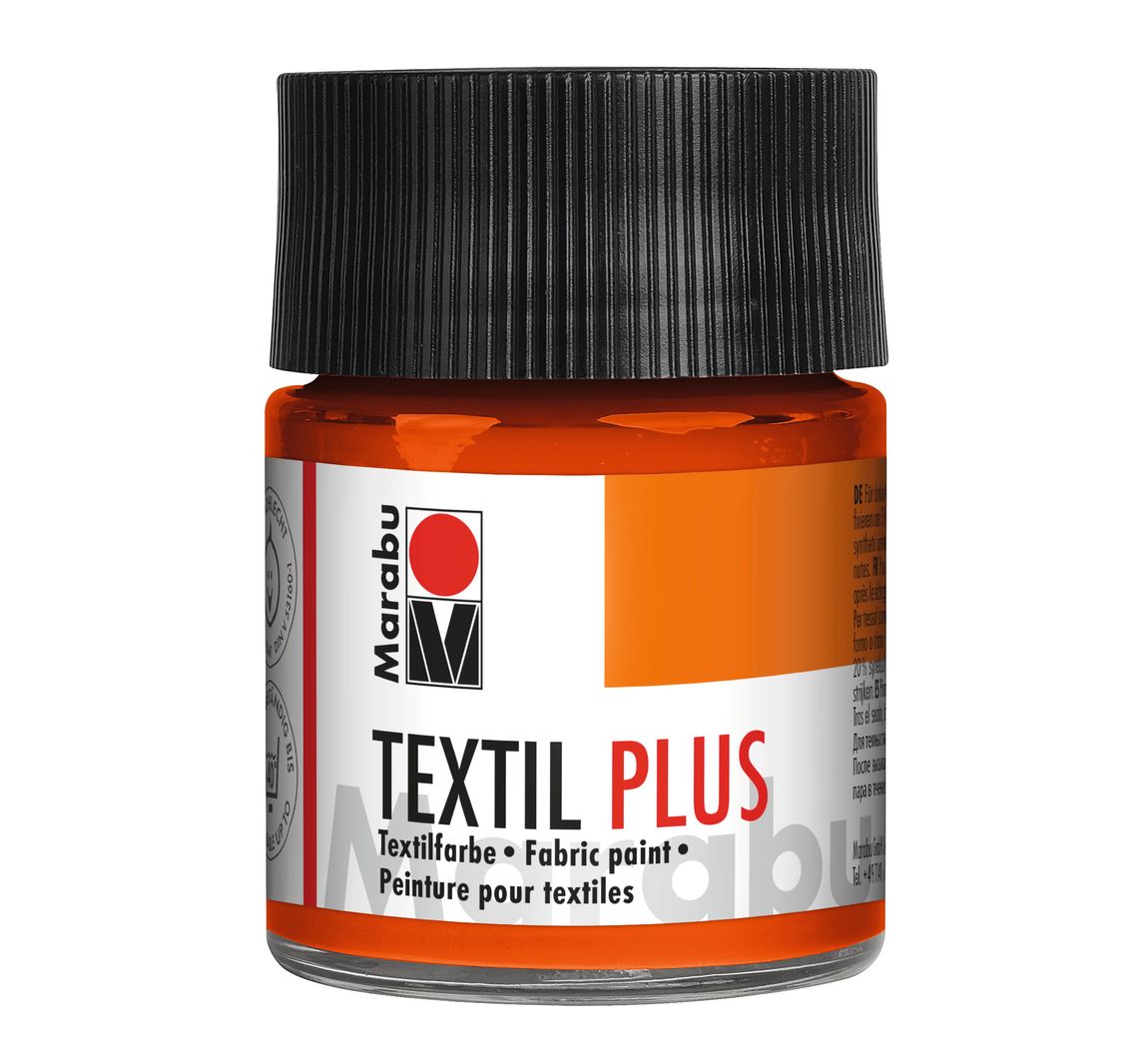 Marabu Textiel PLUS - Roodoranje