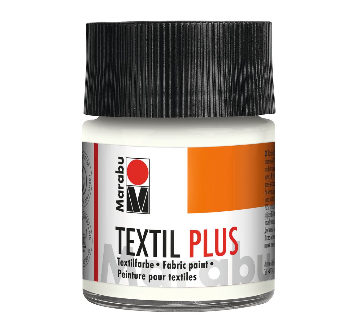 Marabu Textiel PLUS - Wit