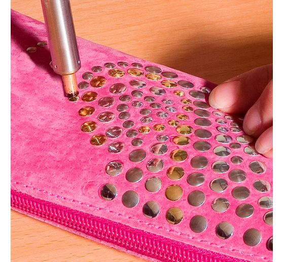 Rhinestone-Stehen-Applicator "Complete set"