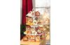 Embossed cardboard Milan, approx. 50 x 70 cm, 220 g/sqm