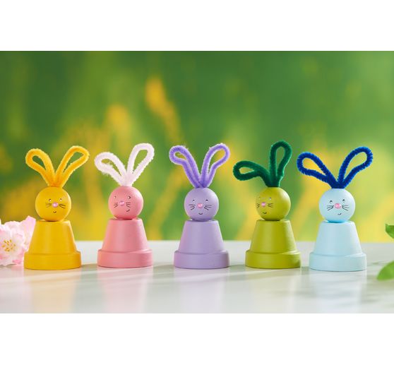 VBS Chenilledraad "Kleuren mix", 30 cm, set van 20
