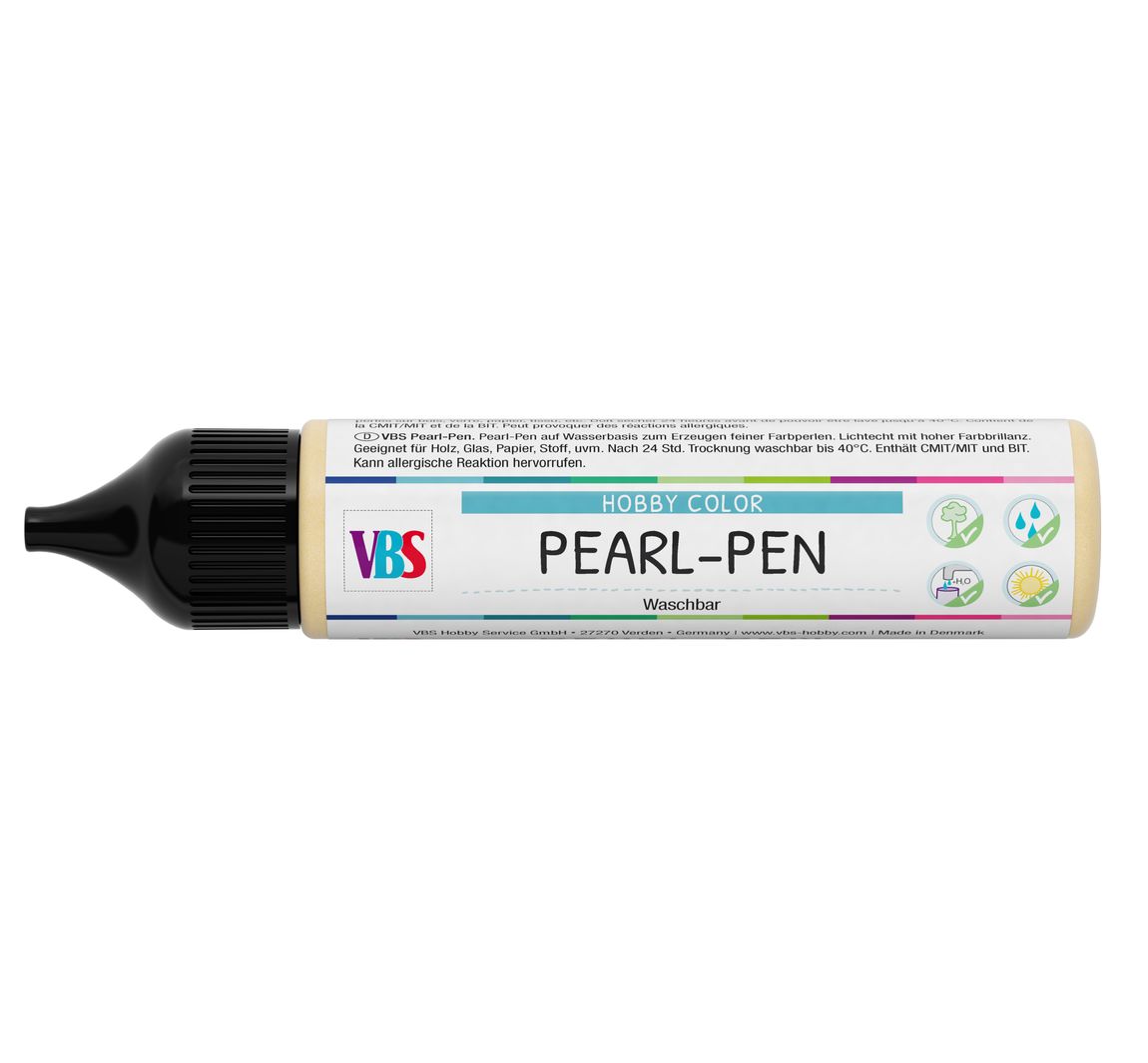 VBS Parel-Pen, 28 ml - Geel