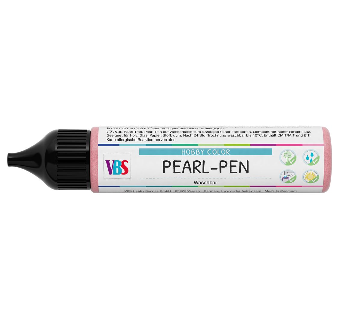 VBS Parel-Pen, 28 ml - Rood