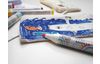 KREUL Textile Marker medium "Junior", set of 12