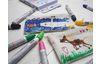 KREUL Textile Marker medium "Junior", set of 12