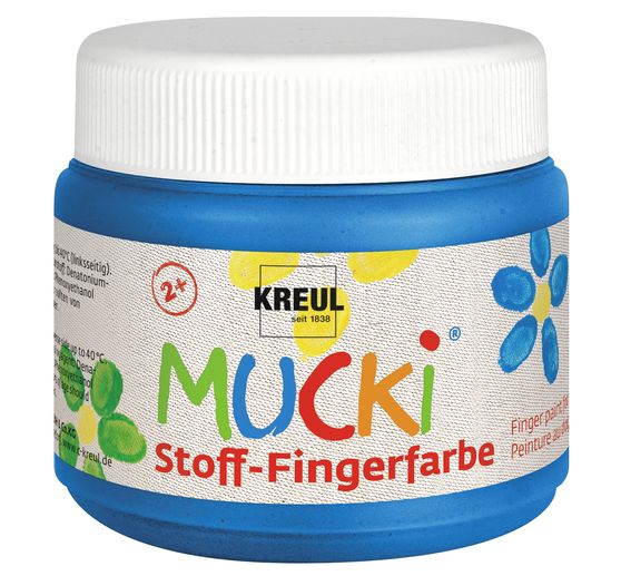 MUCKI-stof-Vingerverf, 150 ml