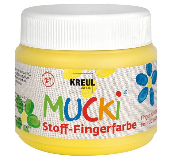 MUCKI-stof-Vingerverf, 150 ml