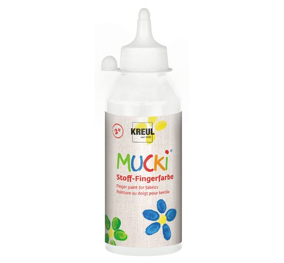 MUCKI-stof-Vingerverf, 250 ml