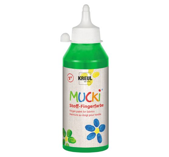 MUCKI-stof-Vingerverf, 250 ml