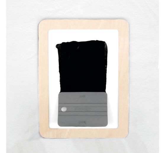 Marabu Textil Print Screen-Set, 4 stuks.