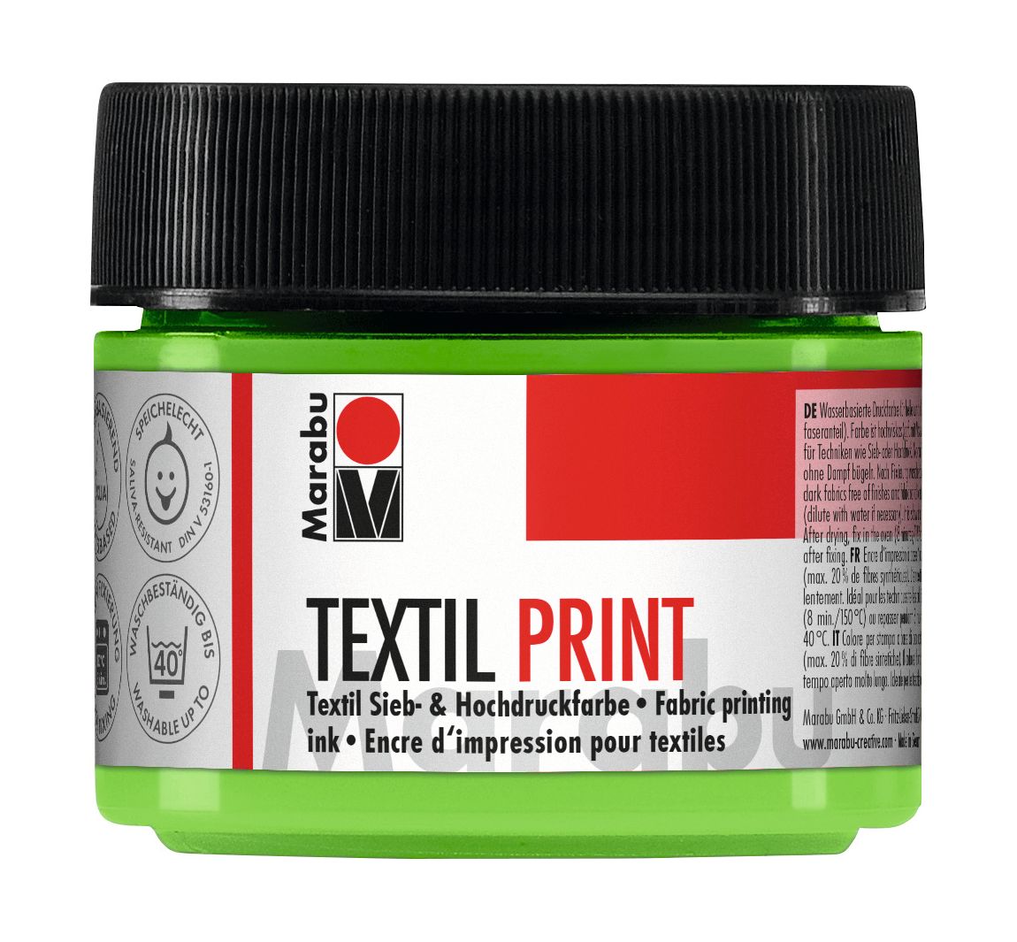 Marabu Textiel Print - Lichtgroen
