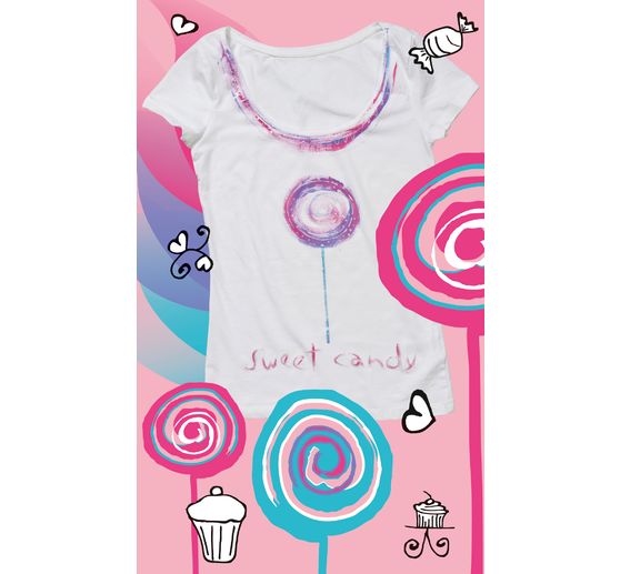 Marabu Textiel Set "Sweet Candy"