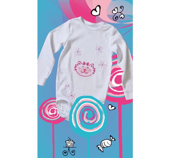 Marabu Textiel Set "Sweet Candy"