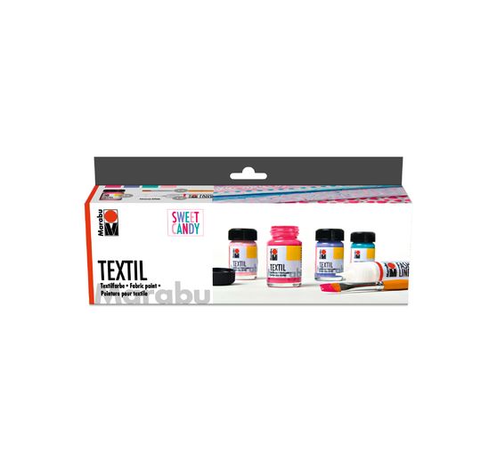 Marabu Textiel Set "Sweet Candy"