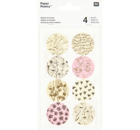 Washi stickers "In the Meadow"