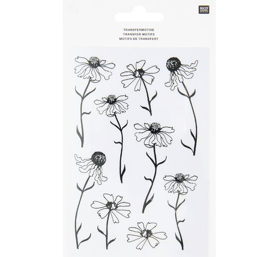 Transfer motifs "In the Meadow"