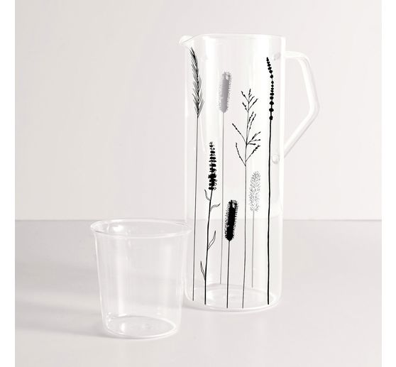 Transfer motifs "In the Meadow"
