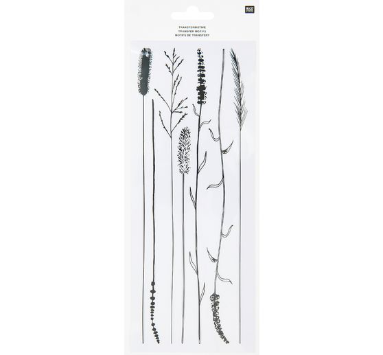 Transfer motifs "In the Meadow"