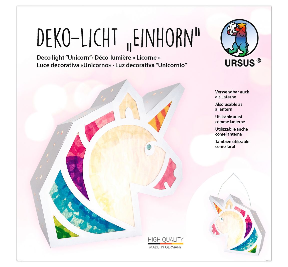 Decoratielicht - Eenhoorn