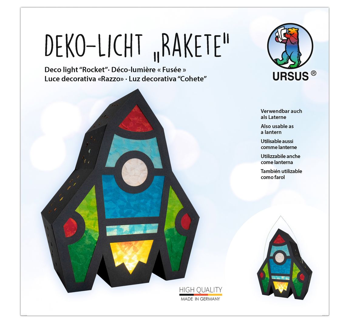 Decoratielicht - Raket