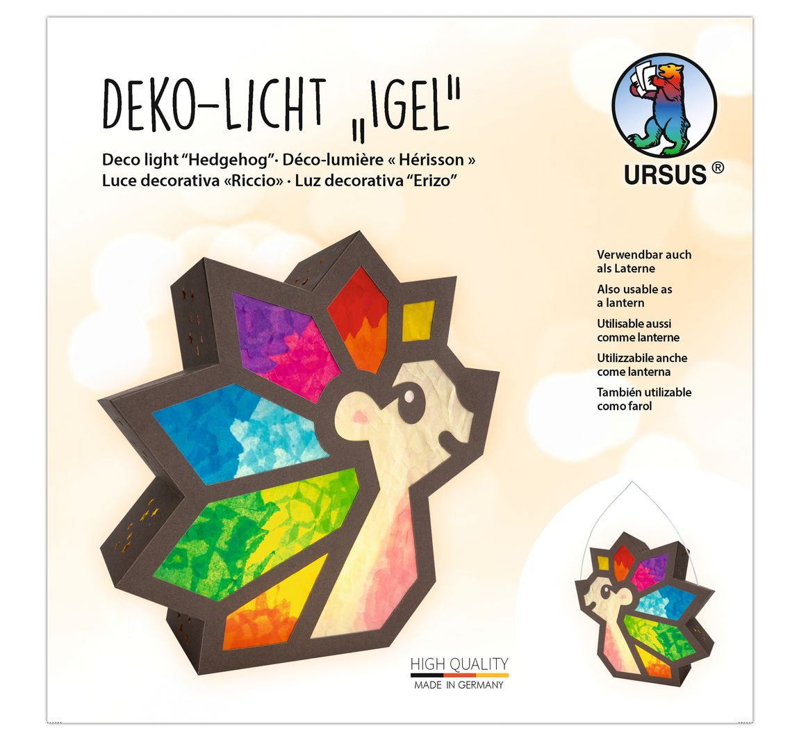 Decoratielicht - Egel
