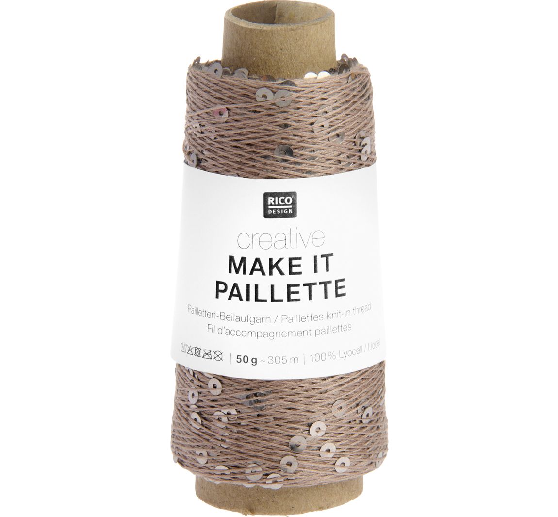 Rico Design Creative "Make It Paillette" - Brons