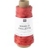 Rico Design Creative "Make It Paillette" Red