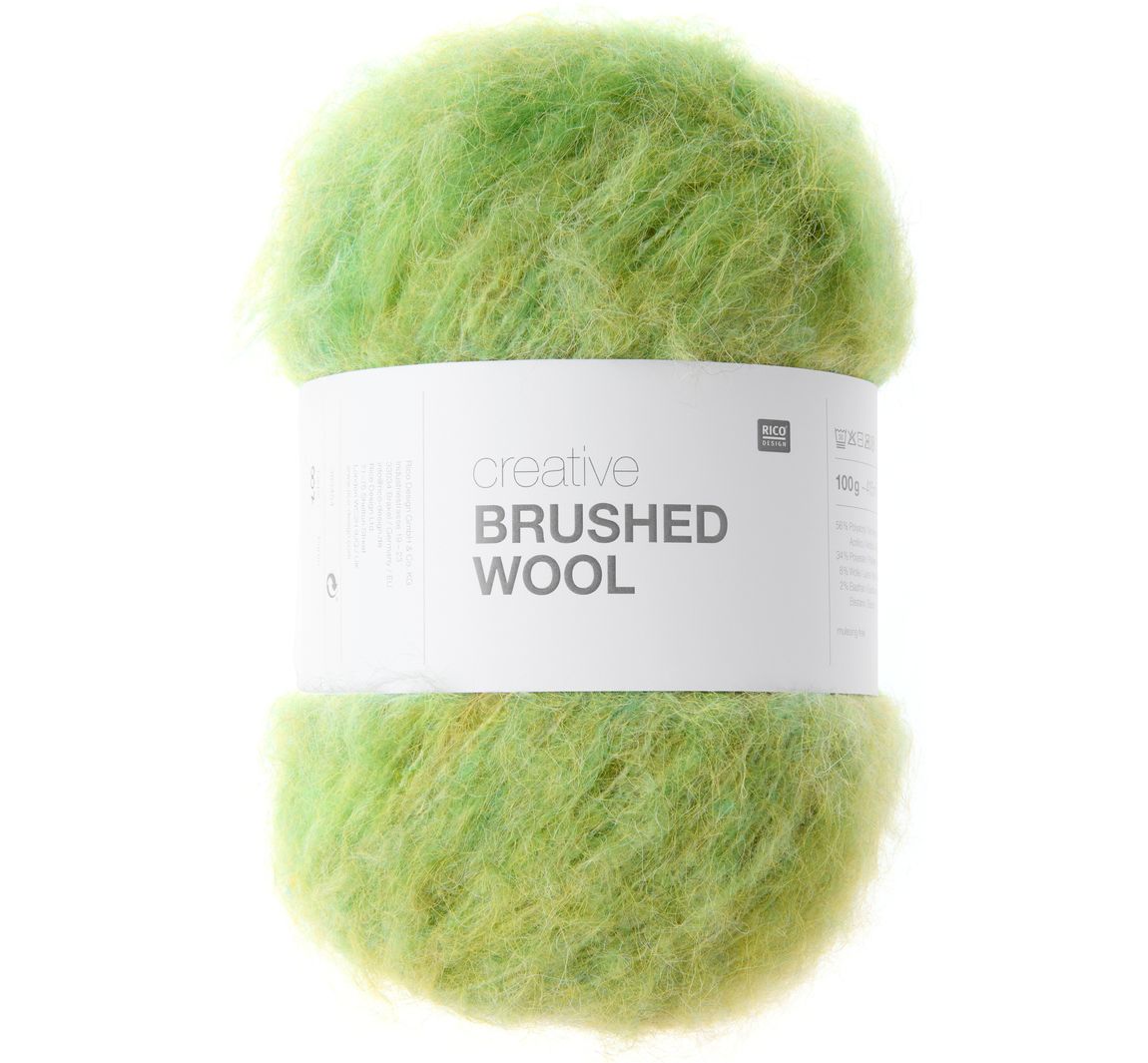 Rico Design Creative Brushed Wool - Kleur 007