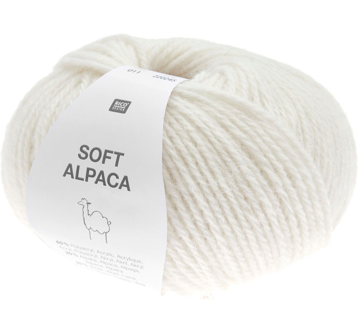 Rico Design Soft Alpaca - Kleur 011